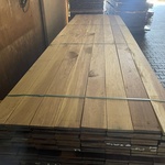 Ca. 72x Guyana Ipé Country Garde Planken Geschaafd, 18x140mm, lengte 4